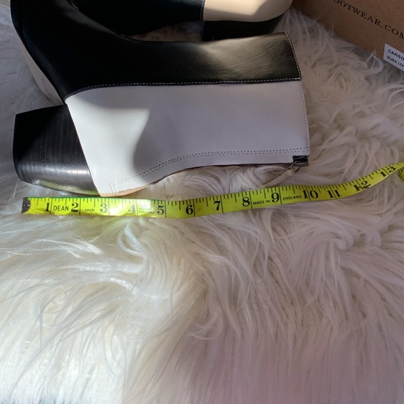 🌟MATISSE CARSON COLORBLOCK LEATHER BOOTIES🌟 - Picture 7 of 9